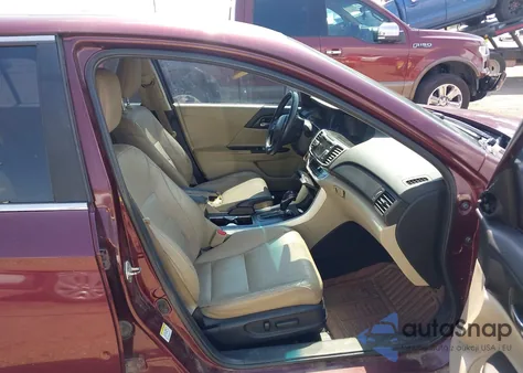 2013 Honda Accord Ex-L from USA, damaged, VIN 1HGCR2F83DA029621